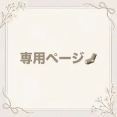 専用ページ*