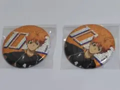 ハイキューグリッター缶バッジ〜挑戦者達〜　日向翔陽