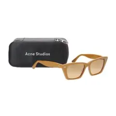 【新品】Acne Studios INGRIDH サングラス イエロー 箱付のサムネイル