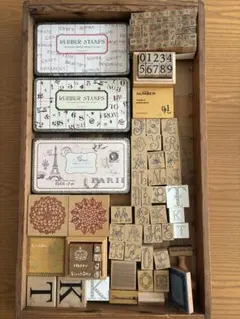 ラバースタンプmamy*may - メルカリ