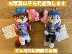東京ディズニーリゾート ズートピア2 ニック ぬいぐるみバッジ ぬいば