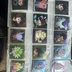 ドラゴンボール ウェハースシール まとめ売り計28枚