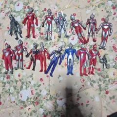 ウルトラマン ソフビセット