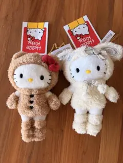 希少☆キティ ご当地☆ストラップ ボールペン6点セット☆雪うさぎ スノードーム 希少☆キティ ご当地☆ストラップ ボールペン6点セット