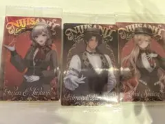 にじさんじ ウエハース第2弾 フレン ベルモンド ニュイ