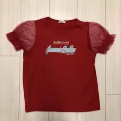 チュール トップス