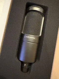audio-technica AT2020 コンデンサーマイクセット - メルカリ