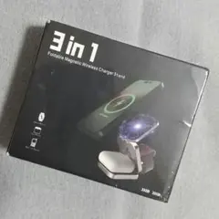 マグセーフワイヤレス充電器　3 in 1 Magsafe Charge