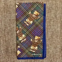 Polo Ralph Lauren クマ柄 ハンカチ