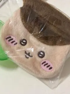 【即購入可】ちいかわ　くりまんじゅう　おかお巾着