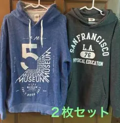 Design Tshirts Store graniph パーカー L