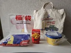 【美品】マクドナルド 2020年福袋 グッズセットのサムネイル