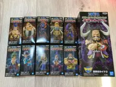 ワンピース ワールドコレクタブルフィギュア ワーコレ 赤鞘 12種
