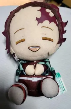 鬼滅の刃 竈門炭治郎 ぬいぐるみ 未使用品 タグ付き