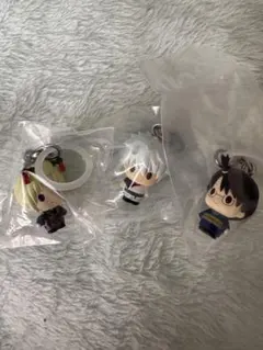 銀魂 吉原大炎上 めじるしアクセサリー 坂田銀時 月詠 新八