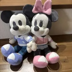 ミッキー・ミニー ぬいぐるみ 約30cm