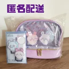 ちいかわ　古本屋　カニちゃん　モモンガ　ヘアゴム　ポーチ　セット　まとめ売り