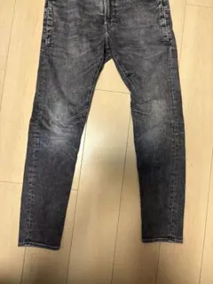 G-STAR RAW D-STAQ 3D SLIM デニム ジーンズ 블랙