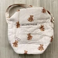 ◆K様専用◆GELATO PIQUE クマ柄おむつポーチ