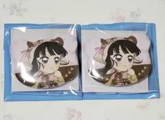 鬼滅の刃　鬼滅　実りの秋まつり　2025　くま缶バッジ　カナヲ