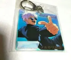 銀魂 メガネ描き下ろし アクリルチャーム アクリルキーホルダー 眼鏡 