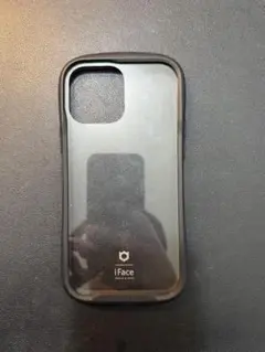 iFace ハードケース 透明 ブラック 16promax