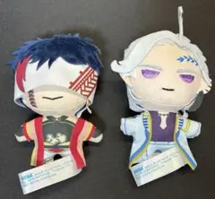 終末のワルキューレ マスコット ぬいぐるみ 始皇帝　ハデス　2種セット 終末のワルキューレ マスコット ぬいぐるみ 始皇帝 ハデス 2種セット