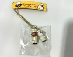 激レア　オリエンタルカレー　コラボ　ハローキティ 根付け　ストラップ　2003年 激レア オリエンタルカレー コラボ ハローキティ 根付け ストラップ