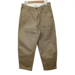 UNIQLO U ユニクロユー ワイドフィットチノ ベージュ 73cm