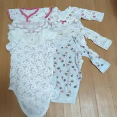 ベビー肌着　80、90サイズ　7枚セット