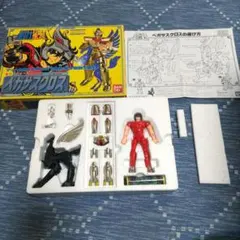 聖闘士星矢 ペガサスクロス フィギュア 初期80年代 当時物 - メルカリ