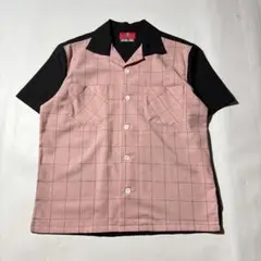 F*️様 Cream soda two tone rayon S/S shirtのサムネイル