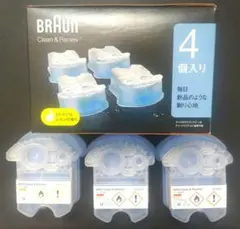 【送料込み】BRAUN Clean & Renew カートリッジ 7個のサムネイル