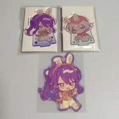 あんスタ アニカフェ アクスタ・ステッカー 神崎颯馬・滝維吹 セット