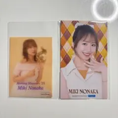 モーニング娘。'26 野中美希 ステッカー クリアカードのサムネイル