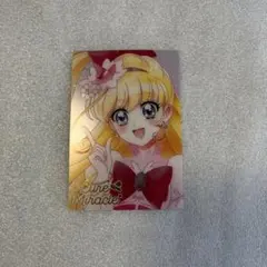 プリキュア カードウエハース11 キュアミラクル HR