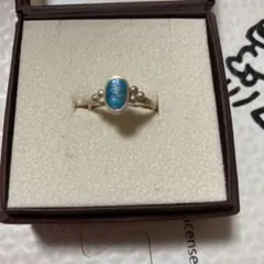 中古ターコイズシルバーリング