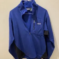 Patagonia R1フリース Mサイズ 青
