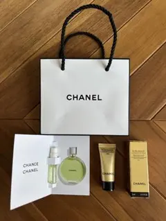 CHANEL サブリマージュ チャンス オーフレッシュ サンプル ショップ袋