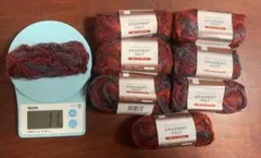 DAISO グラデーションミスト ルビー 7玉セット