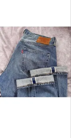 【Levi's】USA製 501 PREMIUM ビッグE 赤耳 デニム W34