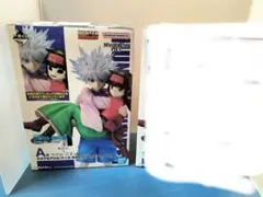 ハンターハンター 一番くじ　A賞キルア＆アルカ　フィギュア