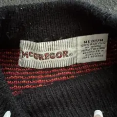 McGregor 多色柄 ニットセーター M