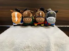 サラブレッドコレクション 馬服コレクション ボールチェーン4 4種類セット