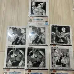 一番くじ ドラゴンボール Ｇ賞 コミックスクリアファイルセット