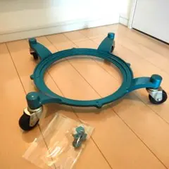コウケントー１号機専用キャスタースタンド　(キャスタースタンドのみ)　留め具付き