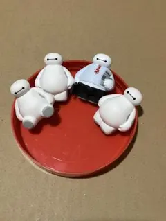 ベイマックス ソフビフィギュア スペシャルコスチューム4体セット