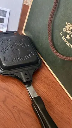 【未使用】IL BISONTE ホットサンドメーカーのサムネイル