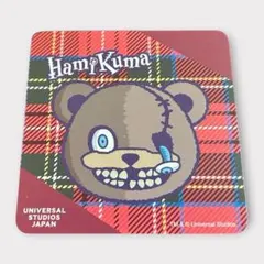 USJ ユニバ　ハミクマ　購入特典　コースター