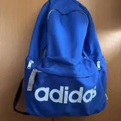 adidas リュックサック 青